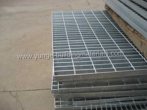 Galvanized Steel Grate Plate for Floor Walkway - China Galvanized Steel Grate  Plate, Galvanized Steel Grid Plate